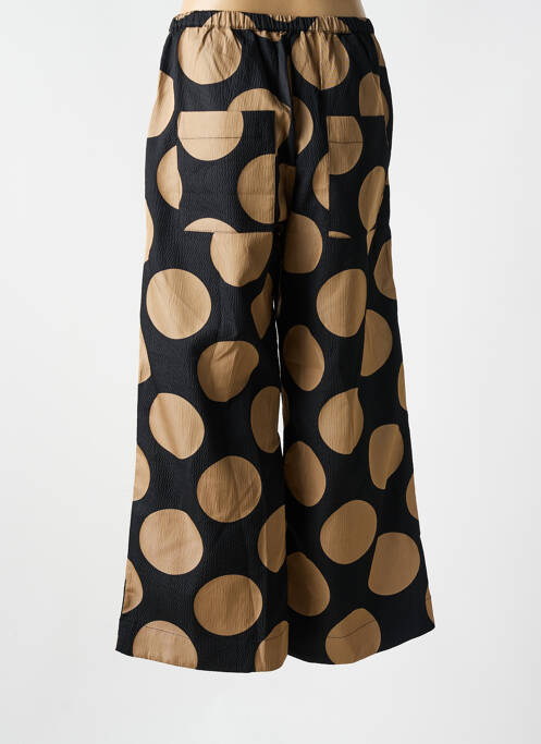 Pantalon larg negru ALEMBIKA femeie