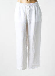 Pantalon larg buzunare mărime normală alb LOTUS EATERS femme