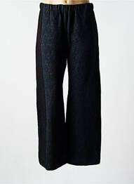 Pantalon larg buzunare mărime normală negru GERSHON BRAM femeie