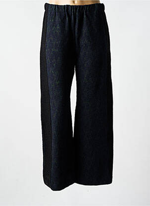 Pantalon larg negru GERSHON BRAM femeie