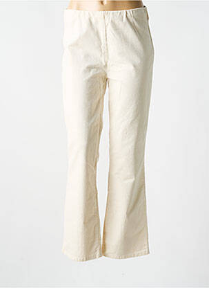 Pantalon drept bej MASAI femeie