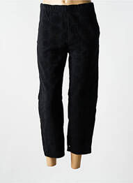 Pantalon 7/8 elasticitate mărime normală negru GERSHON BRAM femme
