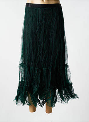Fustă lungă verde GERSHON BRAM femeie