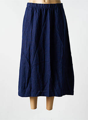 Fustă lungă albastru MES SOEURS ET MOI femeie