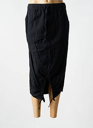 Fustă lungă negru ELSEWHERE femeie