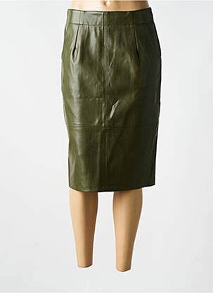 Fustă midi verde ESQUALO femeie