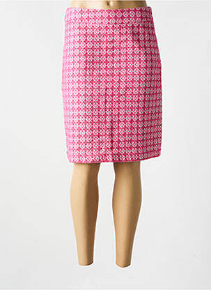 Fustă midi roz WHITE STUFF femeie