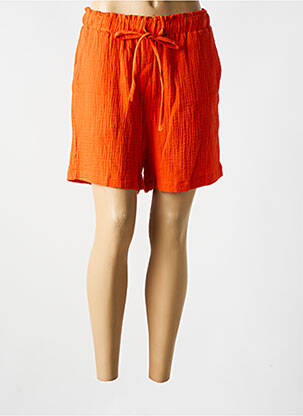 Bermudă portocaliu ZIBI LONDON femeie