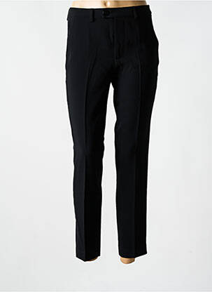 Pantalon slim talie elastică mărime normală negru ESQUALO femeie