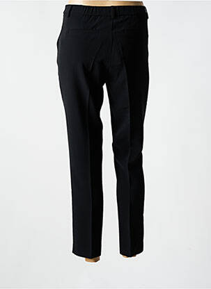Pantalon slim talie elastică mărime normală negru ESQUALO femeie