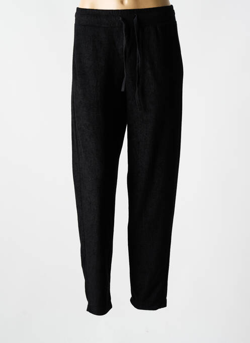 Pantalon slim negru LOTUS EATERS femeie