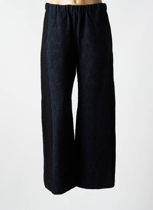 Pantalon larg negru GERSHON BRAM femeie