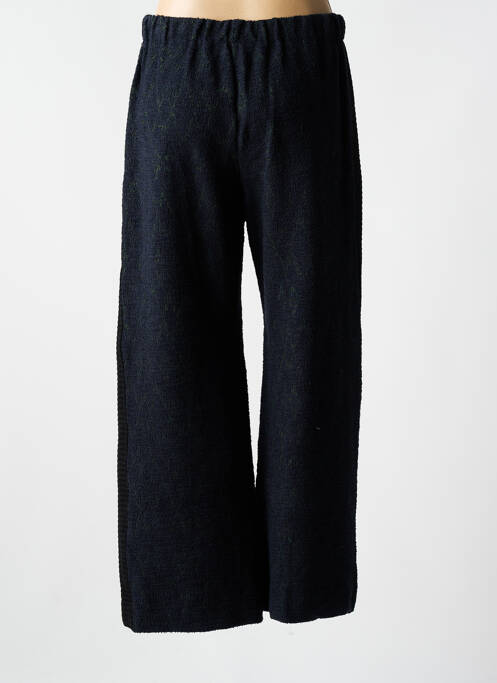 Pantalon larg negru GERSHON BRAM femeie