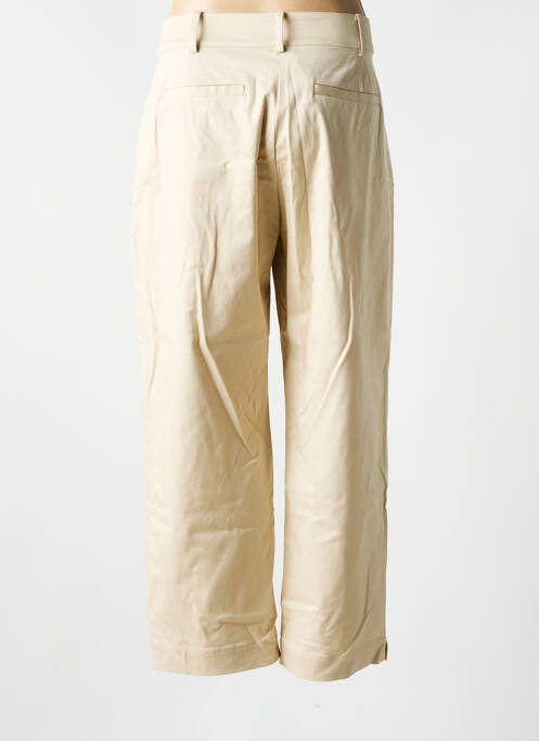 Pantalon larg bej MASAI femeie