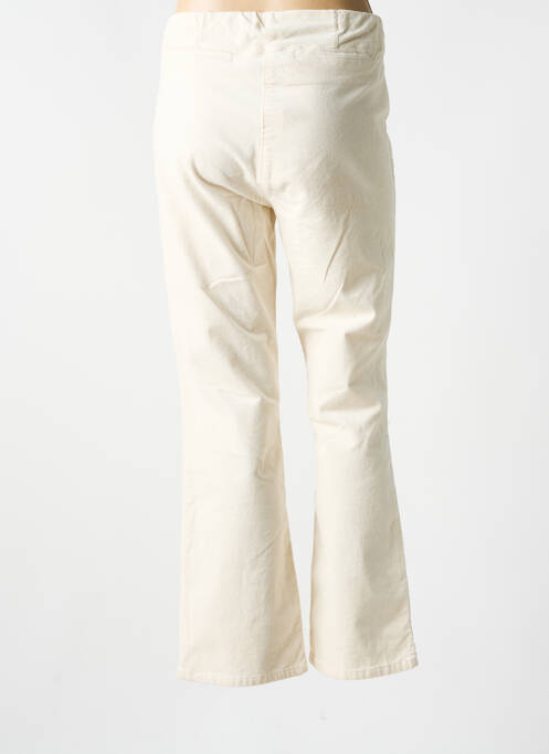 Pantalon drept bej MASAI femeie