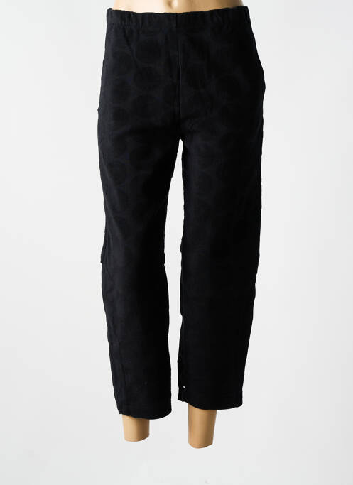 Pantalon 7/8 negru GERSHON BRAM femeie