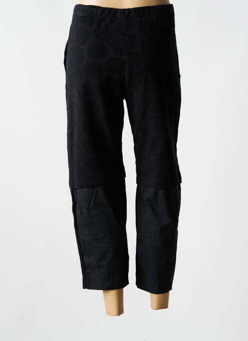 Pantalon 7/8 negru GERSHON BRAM femeie