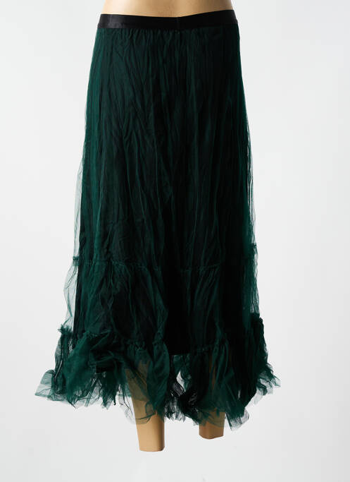 Fustă lungă verde GERSHON BRAM femeie