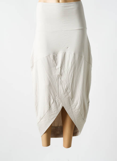 Fustă lungă bej ELSEWHERE femeie