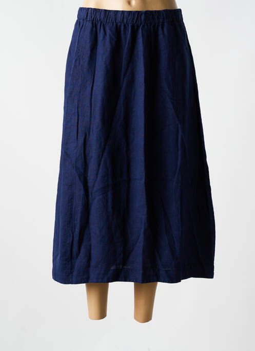 Fustă lungă albastru MES SOEURS ET MOI femeie