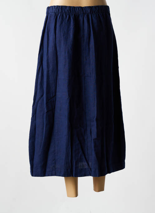 Fustă lungă albastru MES SOEURS ET MOI femeie