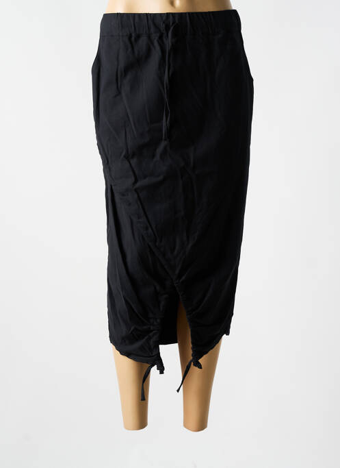 Fustă lungă negru ELSEWHERE femeie