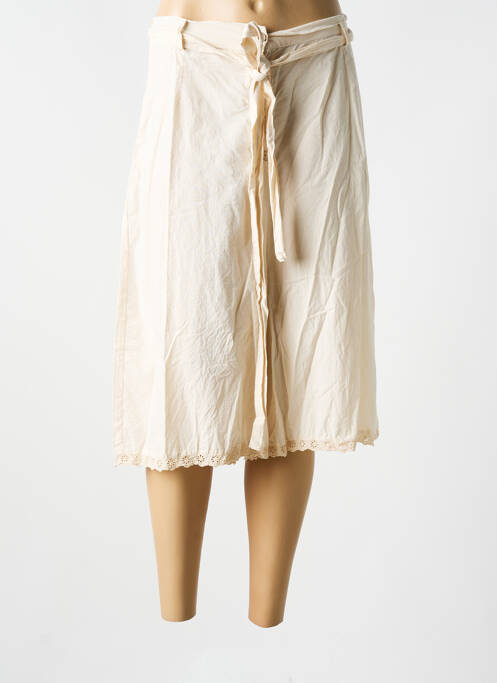 Pantalon trei sferturi bej JAYKO femeie