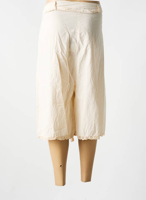 Pantalon trei sferturi bej JAYKO femeie