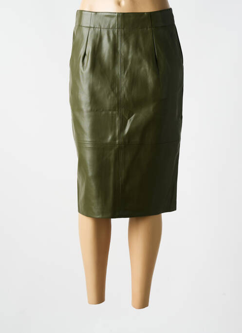 Fustă midi verde ESQUALO femeie