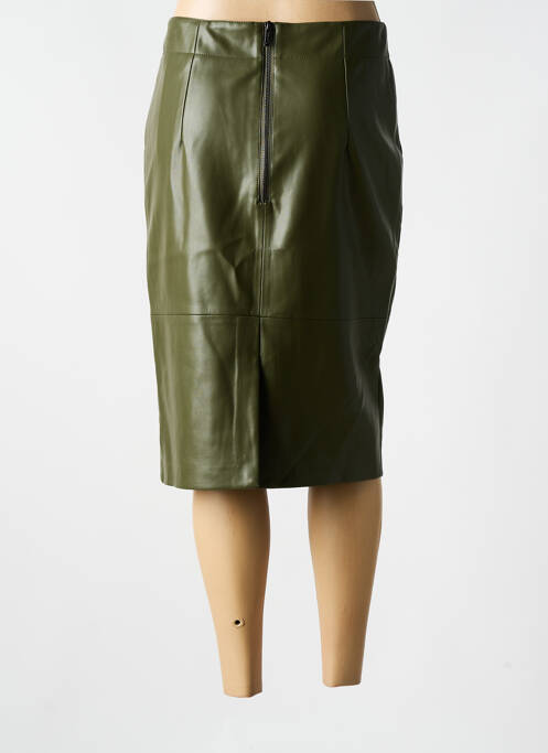 Fustă midi verde ESQUALO femeie