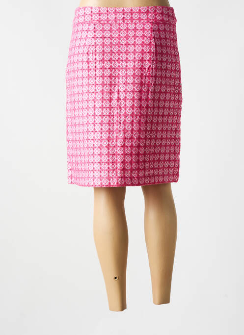 Fustă midi roz WHITE STUFF femeie