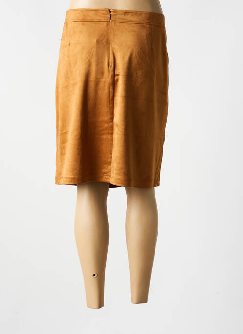 Fustă midi maro ESQUALO femeie