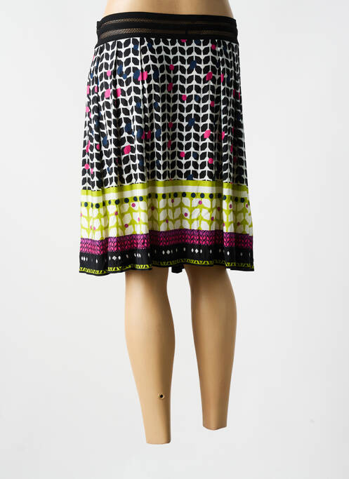 Fustă midi negru GARELLA femeie