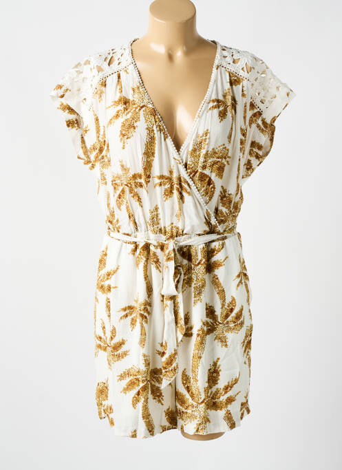 Salopetă scurtă alb ESQUALO femeie