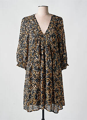 Rochie midi negru FREEMAN T.PORTER femeie