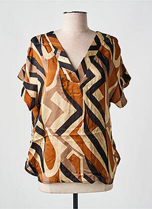 Bluză bej PAKO LITTO femeie