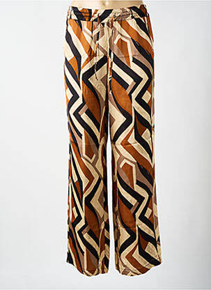 Pantalon larg bej PAKO LITTO femeie