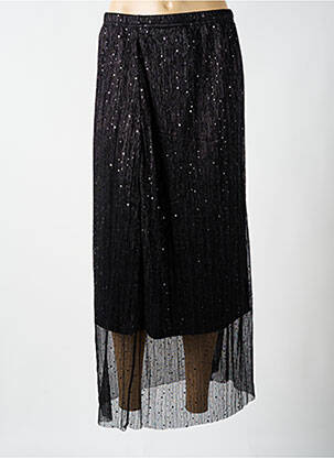 Fustă lungă negru 2W PARIS femeie