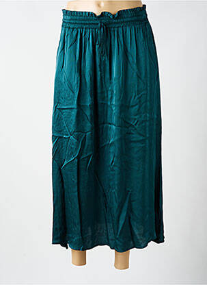 Fustă lungă verde PAKO LITTO femeie