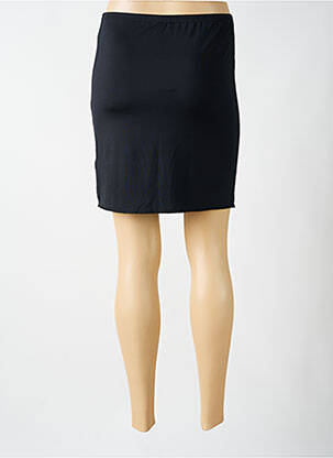 Jupon/fond de rochie mărime normală negru LITTLE SISTER'S femeie
