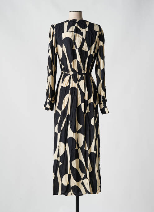 Rochie lungă negru GRACE & MILA femeie