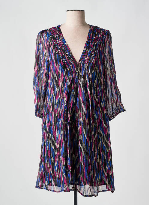 Rochie scurtă negru FREEMAN T.PORTER femeie