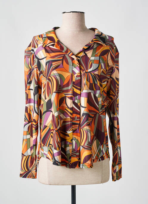 Cămașă maro GENUINE femeie