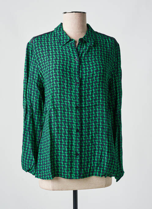 Cămașă verde FREEMAN T.PORTER femeie