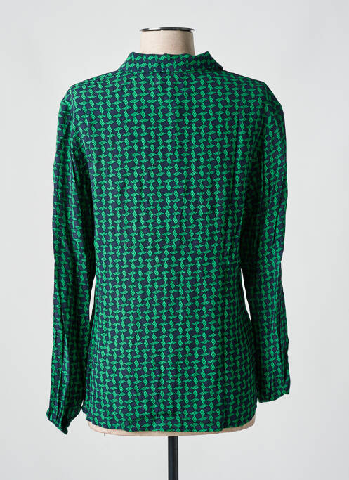 Cămașă verde FREEMAN T.PORTER femeie