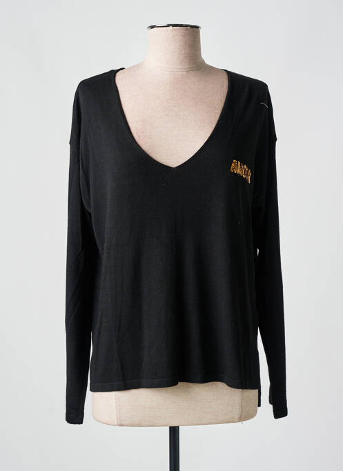 Pulover negru GRACE & MILA femeie