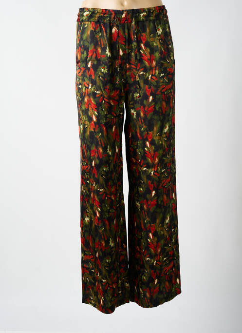 Pantalon larg verde PAKO LITTO femeie