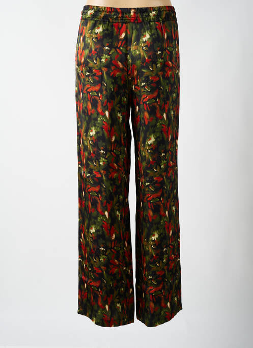 Pantalon larg verde PAKO LITTO femeie