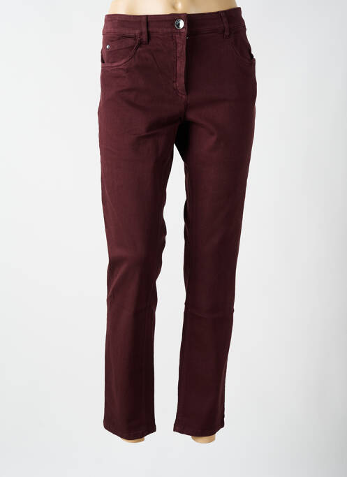 Blugi cu croială slim roșu ZERRES femeie
