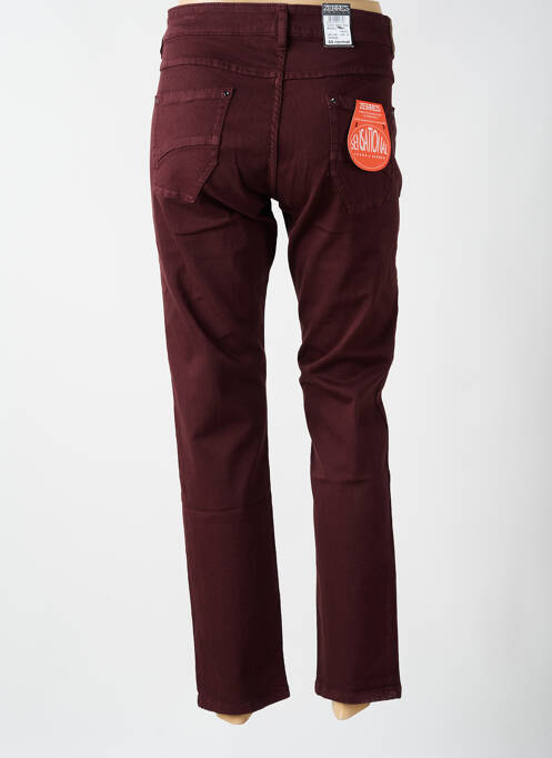 Blugi cu croială slim roșu ZERRES femeie